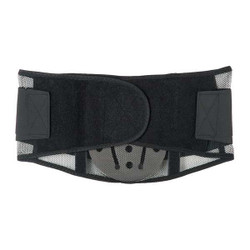 Condor Back Support with Lumbar Pad,Black,S 1M702