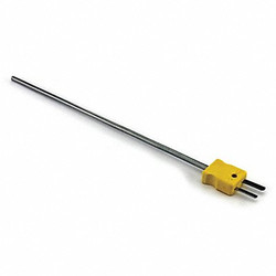 Dayton Thermocouple Probe,Type K,6in L,22 AWG 36GL14