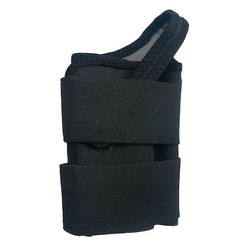 Condor Wrist Support,XL,Left,Black 3ZM19