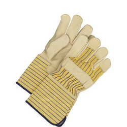 Bdg Leather Gloves,Cowhide Palm 40-1-281EY5U