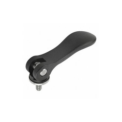 Kipp Cam Handle,1/4"-20,Cast Aluminum K0005.15111A2X40