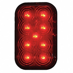 Maxxima Stop/Turn/Tail Light,Red M42213R-KIT