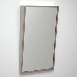 See All Industries Framed Mirror,16 in W,30 in H FTILT1630G