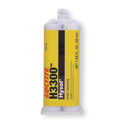 Loctite AcrylicAdhesive,DualCart,1:1MixRatio 473132