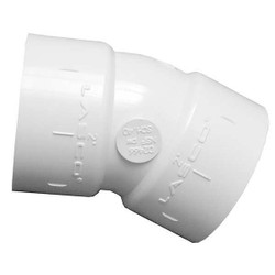 Manufacturer Varies 22-1/2 Degree Elbow, 2 in, Schedule 40 465020