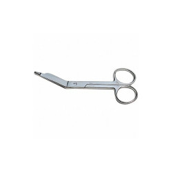 Emi Lister Scissors,Silver,4 1/2" L 1040
