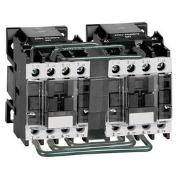 Dayton IEC Magnetic Contactor, Reversing, 24VAC  6EAW4