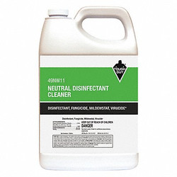 Tough Guy Liquid Disinfectant Cleaner,1 gal.Bottle  49NW11