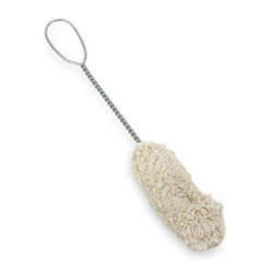 Tough Guy Tire Brush,11" L,Cream 2ZPD5