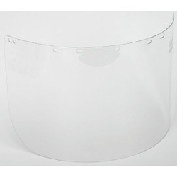 Condor Faceshield Visor,Polycarb,Clr,8x15-1/2in 4EZC7