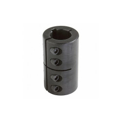 Dayton Rigid Shaft Coupling,Clamp,2" L 3ZN58