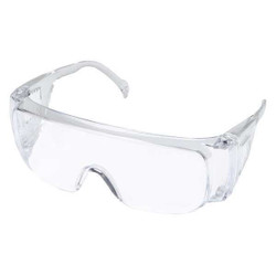 Condor Safety Glasses,Clear,Uncoated,PK12 4VCL9