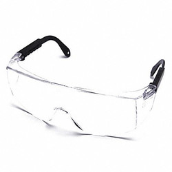 Condor Safety Glasses,Clear,Uncoated 1VW15