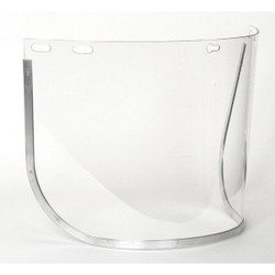 Condor FaceShieldVisor,Clr,Uncoated,PC 2AUB8