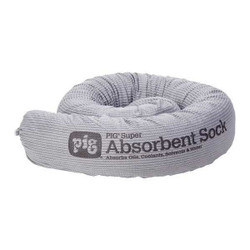 Pig Absorbent Sock,Universal,3 ft. 6" L,PK24 PIG210