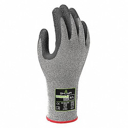 Showa Coated Gloves,Gray,M,PR  346M-07