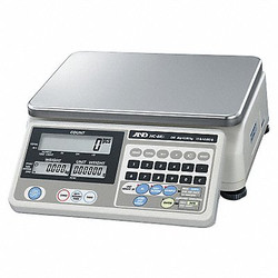 A&d Weighing Counting Scale,Digital,30 lb. HC-15KI