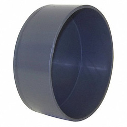 Plastic Supply End Cap,6" Duct Size PVCCA06