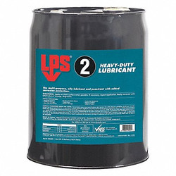 Lps 5 gal.,Pail,Lubricants 00205