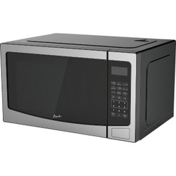 Avanti 1.1CF 1000W Black with Stainless Steel Front Microwave MT115V3S