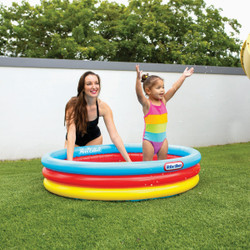 PoolCandy Little Tikes Inflatable Kiddie Pool LT6045LT1
