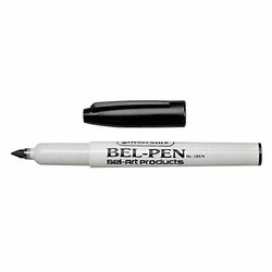 Sp Scienceware Permanent Marker,Black,PK3  F13374-0000