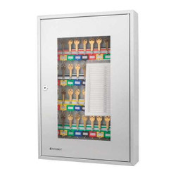 Barska Key Cabinet,50 Capacity,21-3/4" H CB12950