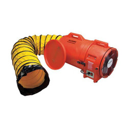 Allegro Industries Confined Space Fan,Orange,16" W 9543-15