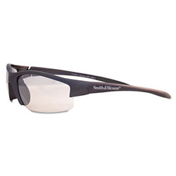 Smith & Wesson® Equalizer Safety Glasses, Gunmetal Frame, Clear Lens 21294