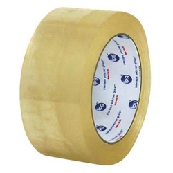 Intertape AcrylicPackingTape,2.5mil,Clear,PK36 GI117-00G