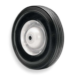 Dayton Semi Pneumatic Wheel, Rubber 1ANU9