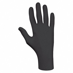 Showa Disposable Gloves,Nitrile,M,PK100 6112PFM