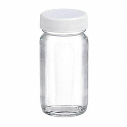 Wheaton Bottle,83 mm H,Clear,42 mm Dia,PK48 W216996