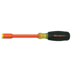 Westward Hollow Round Nut Driver, 3/8 in 5UFY1