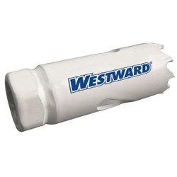 Westward Hole Saw,Diameter:1 1/8",Bi-Metal 29VU06