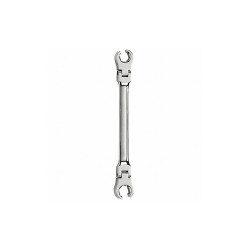 Westward Flr Nt Wrench,Steel,Flexible6-Pnt Flr Nt 4NZK8