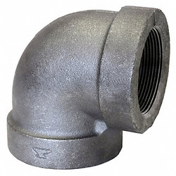 Anvil 90 Elbow, Malleable Iron, 3 in, FNPT  0310502000