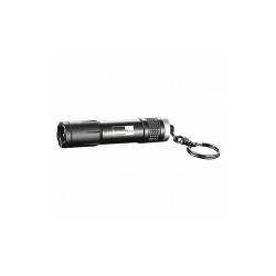 Lumapro Keychain Flashlight,Aluminum,Black,20lm 49XX73