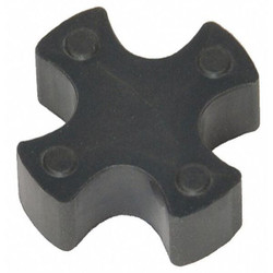 Dayton Jaw Coupling Insert,Buna N,L050 29HZ10