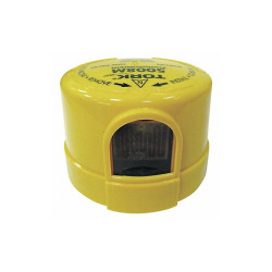 Dayton Photocontrol,Polycarbonate,TurnLock,Yllw 26WA86