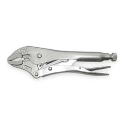 Westward Locking Plier,Plain Grip,5" L 1ECE4