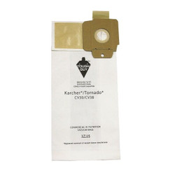Tough Guy Vacuum Bag,Paper,2-Ply,Reusable,PK10 3ZJJ5