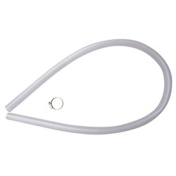 Dayton Discharge Hose,Flexible PVC,1" I.D.,60"L 4HA24
