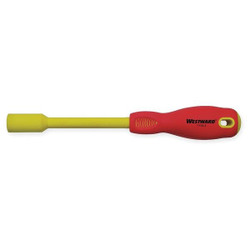 Westward Solid Round Nut Driver, 7/16 in 1YXL4