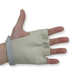 Condor Hand Guard,Grain Leather Cowhide,L,PR 4AZF6