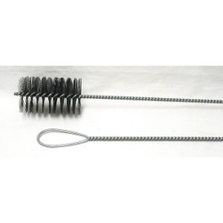 Tough Guy Furnace Boiler Brush,Dia 2 1/2,Length 42 3EDR4