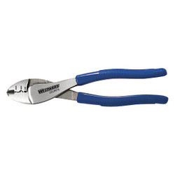 Westward Crimper,22 to 10 AWG,9-1/2" L 22UN75