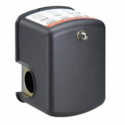Dayton Pressure Switch,10 to 100 psi,1/4" FNPT 12T083