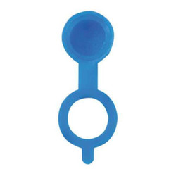 Westward Grease Fitting Caps,Blue,PK10 52NZ21