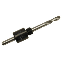 Westward HoleSawArbor,1/2"-20,For:9/16"to1 3/16" 29VU95